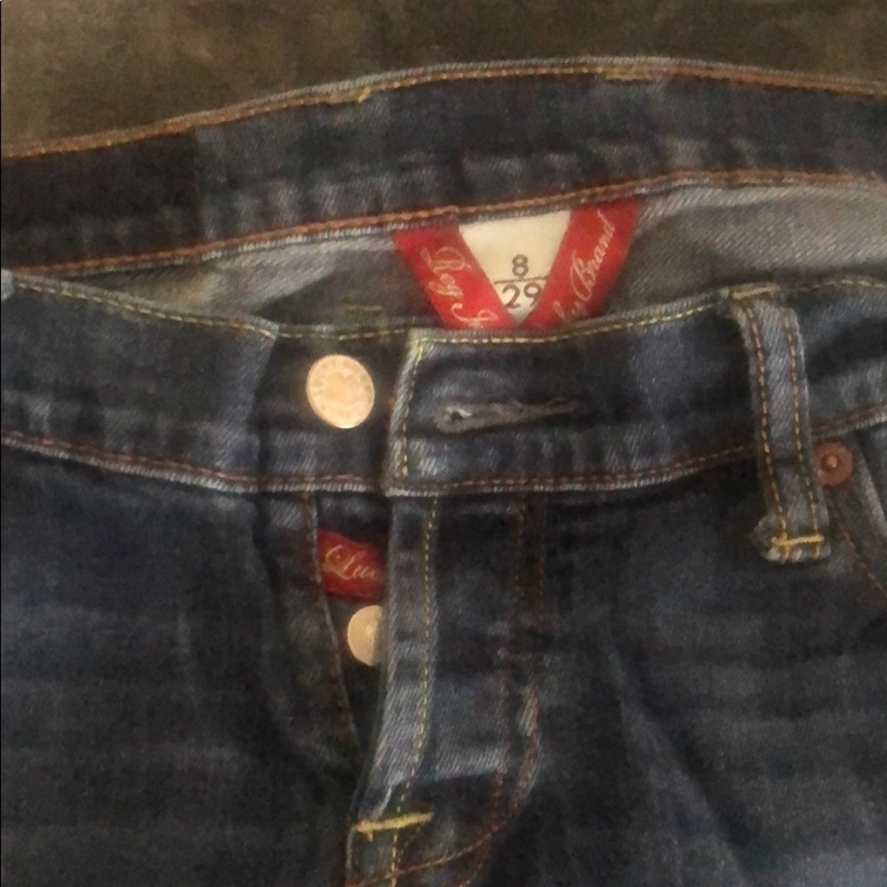 Lucky jeans